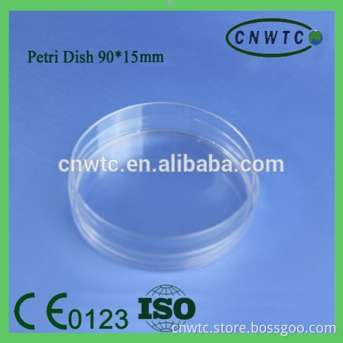 disposal sterile petri dish 90mm